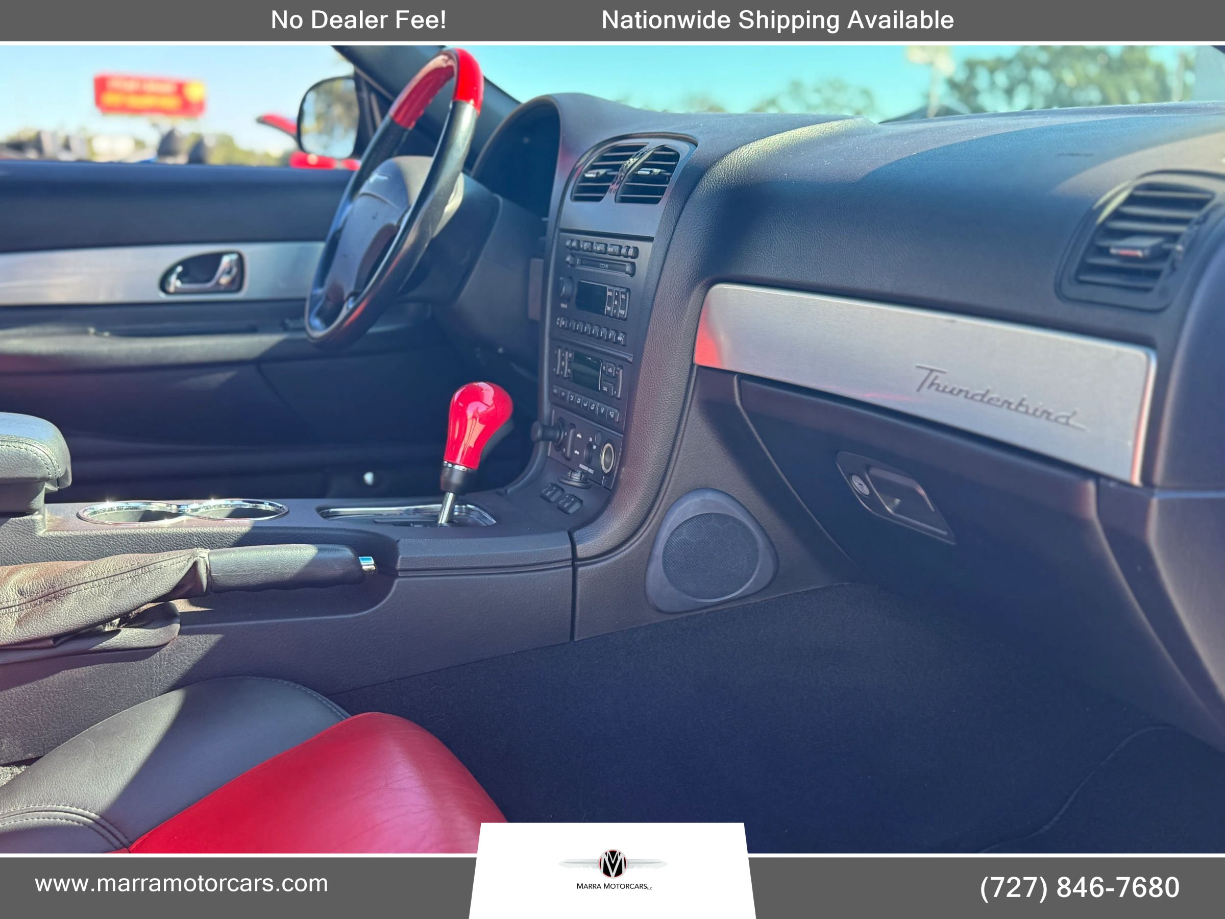 Used 2003 Ford Thunderbird RWD image 13