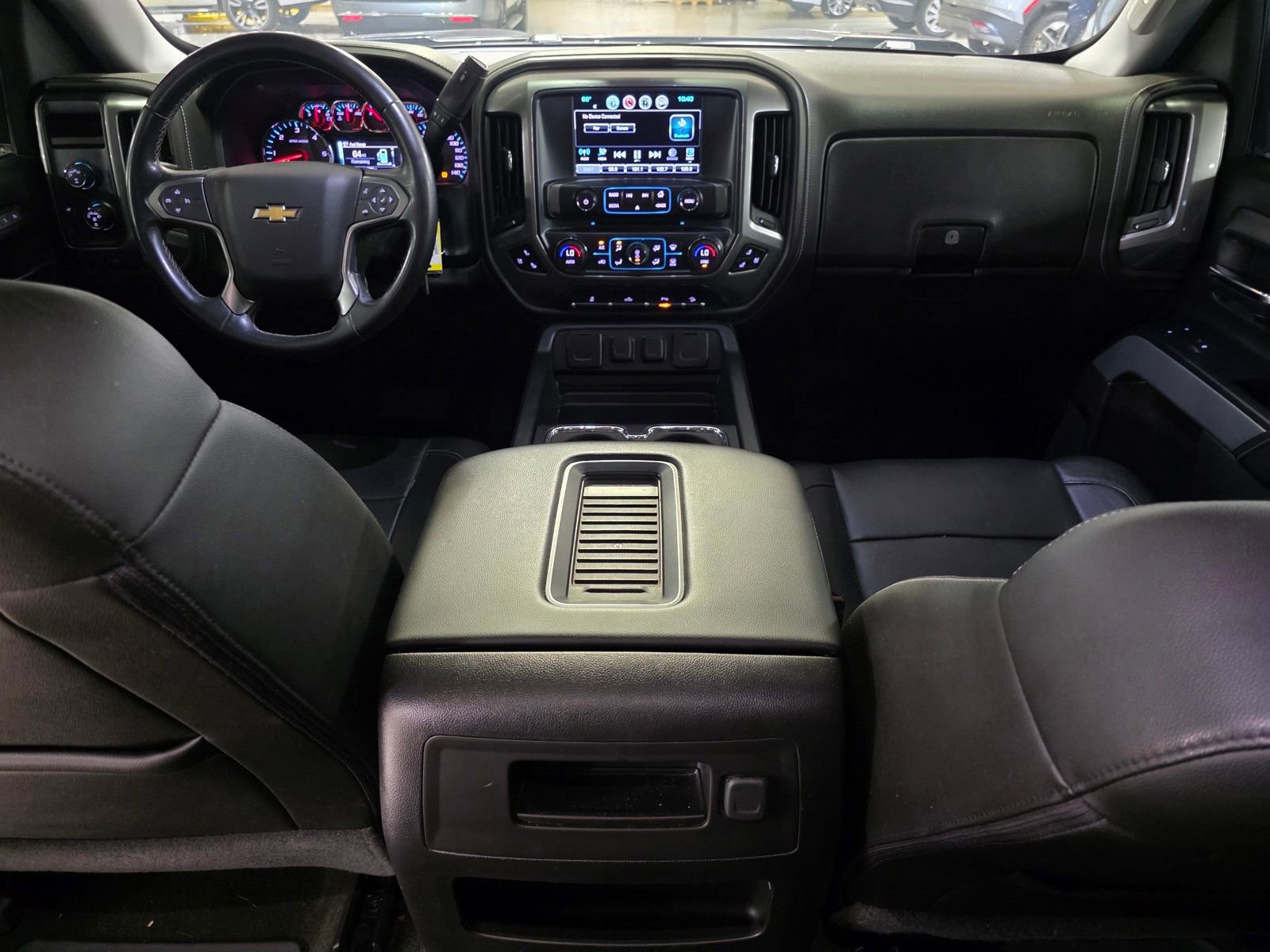 Used 2017 Chevrolet Silverado 1500 LTZ Z71 w/ Midnight Edition image 14