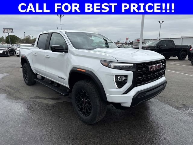 New 2026 GMC Canyon Elevation