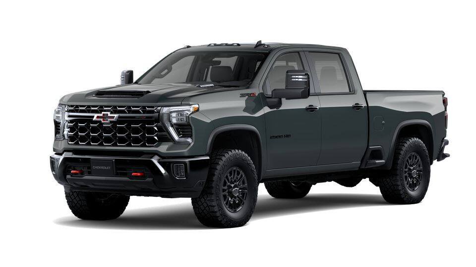 New 2026 Chevrolet Silverado 2500 ZR2 w/ LPO, Dark Essentials Package AWD/4WD image 33