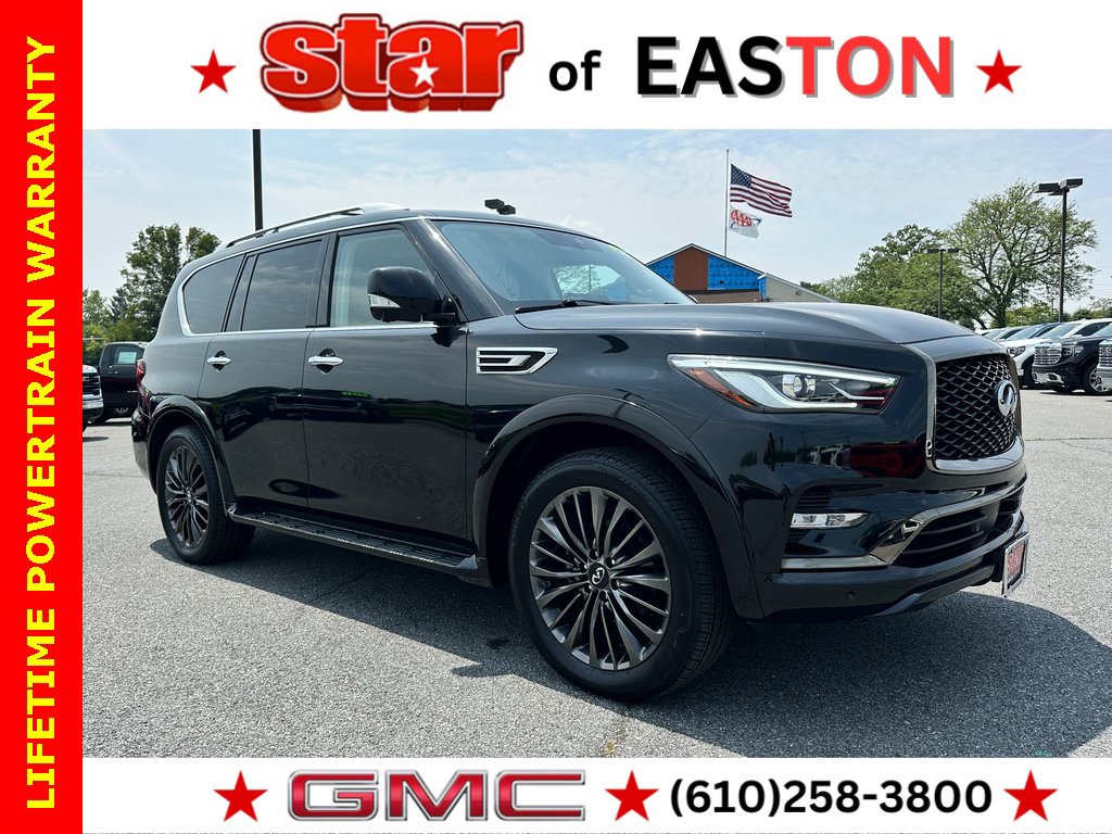 Used 2023 INFINITI QX80 Premium Select w/ Cargo Package image 1