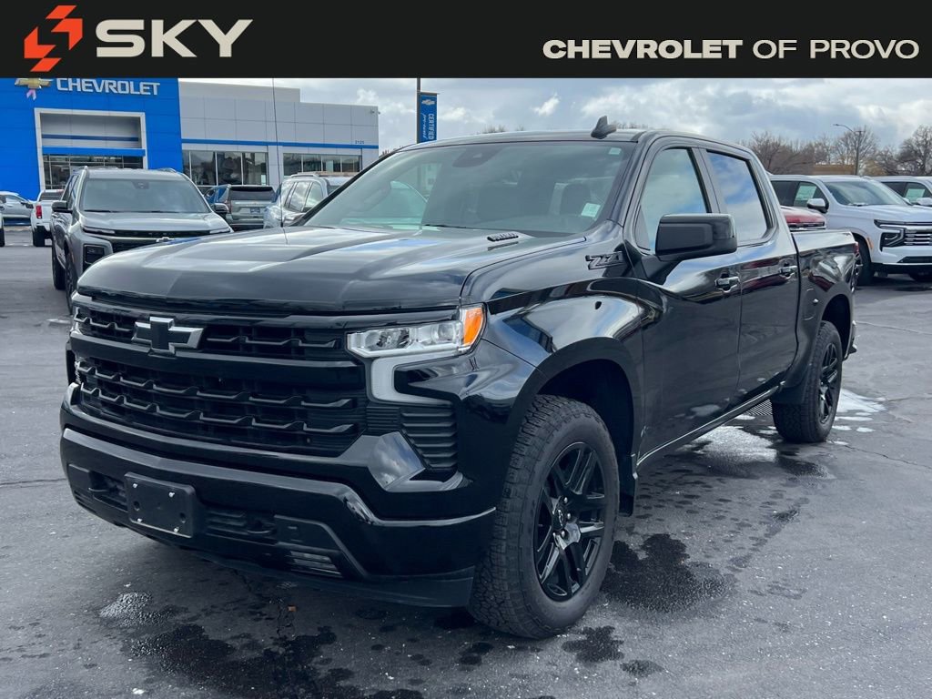 Certified 2023 Chevrolet Silverado 1500 RST image 4