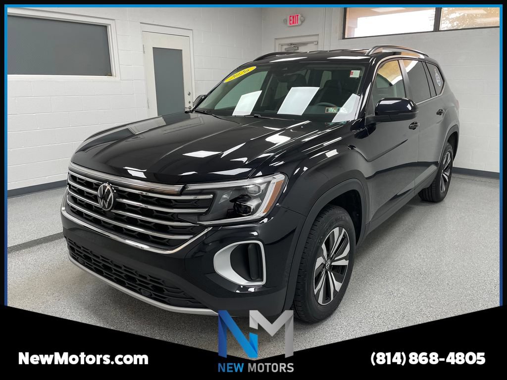 Certified 2026 Volkswagen Atlas SE