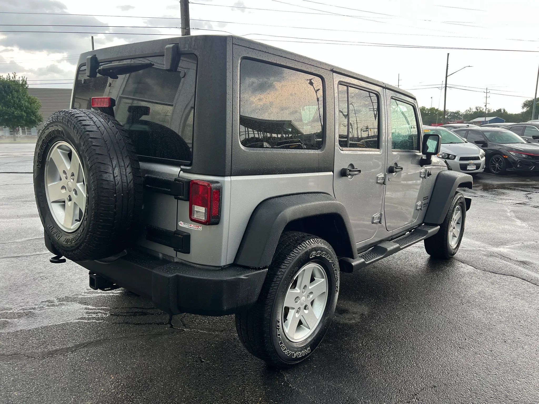 Used 2014 Jeep Wrangler Unlimited Sport w/ Quick Order Package 24S AWD/4WD image 7