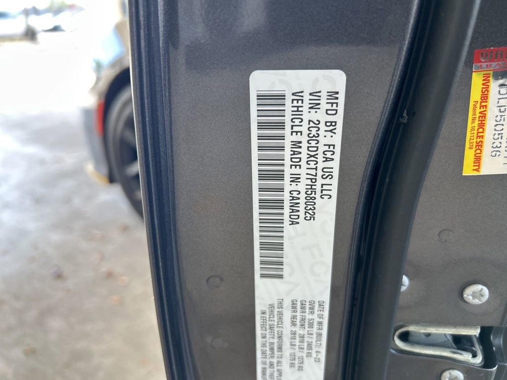 Used 2023 Dodge Charger R/T w/ Blacktop Package image 39