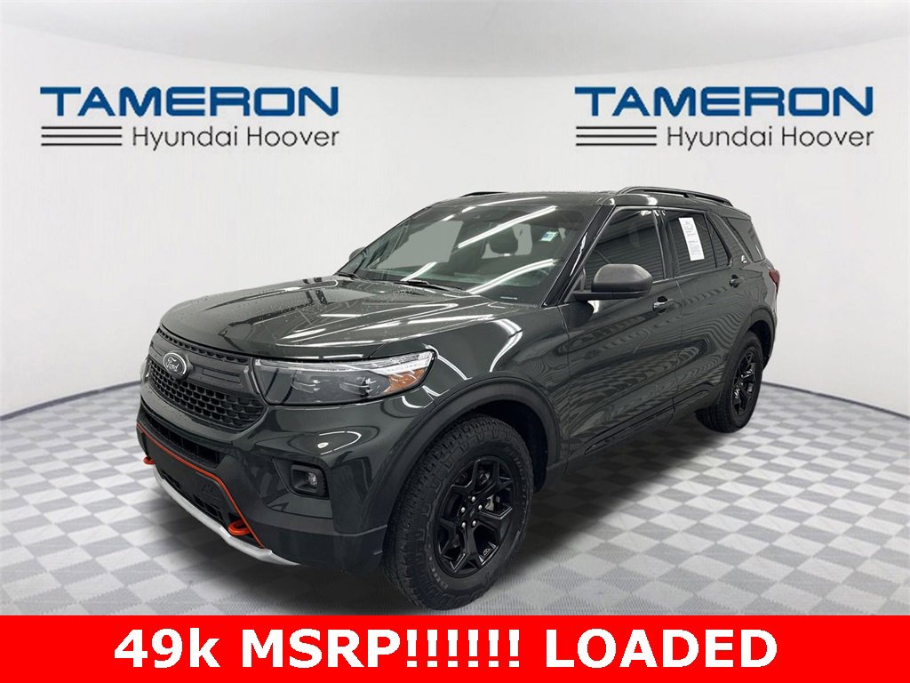 Used 2022 Ford Explorer Timberline