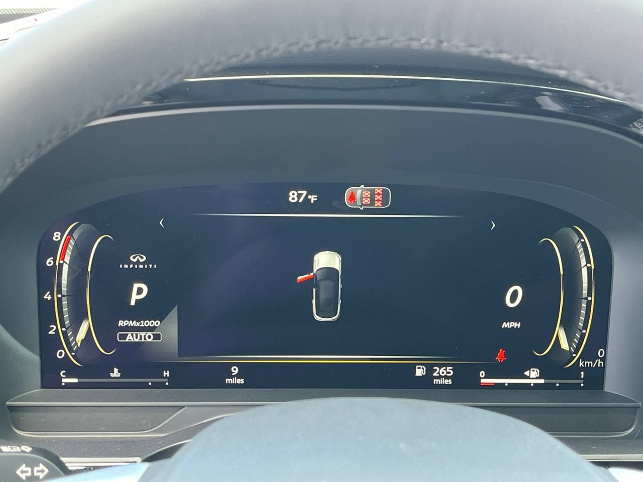 New 2027 INFINITI QX65 Sport AWD/4WD image 21