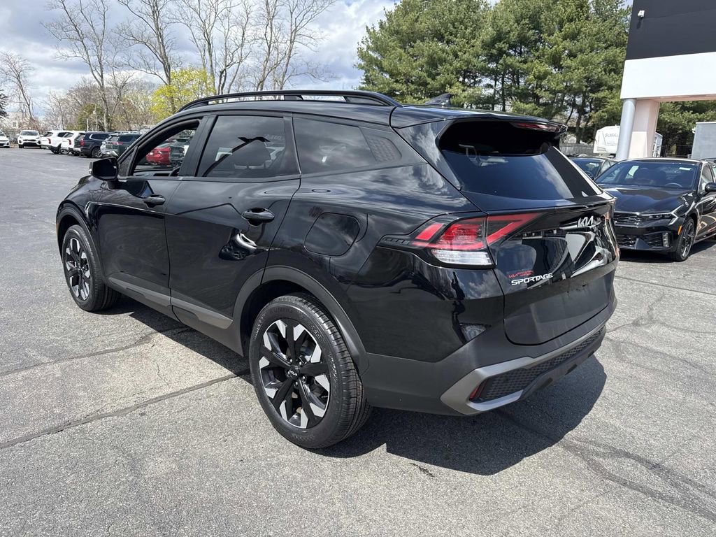 Used 2023 Kia Sportage X-Line w/ X-Line Premium Package AWD/4WD image 3