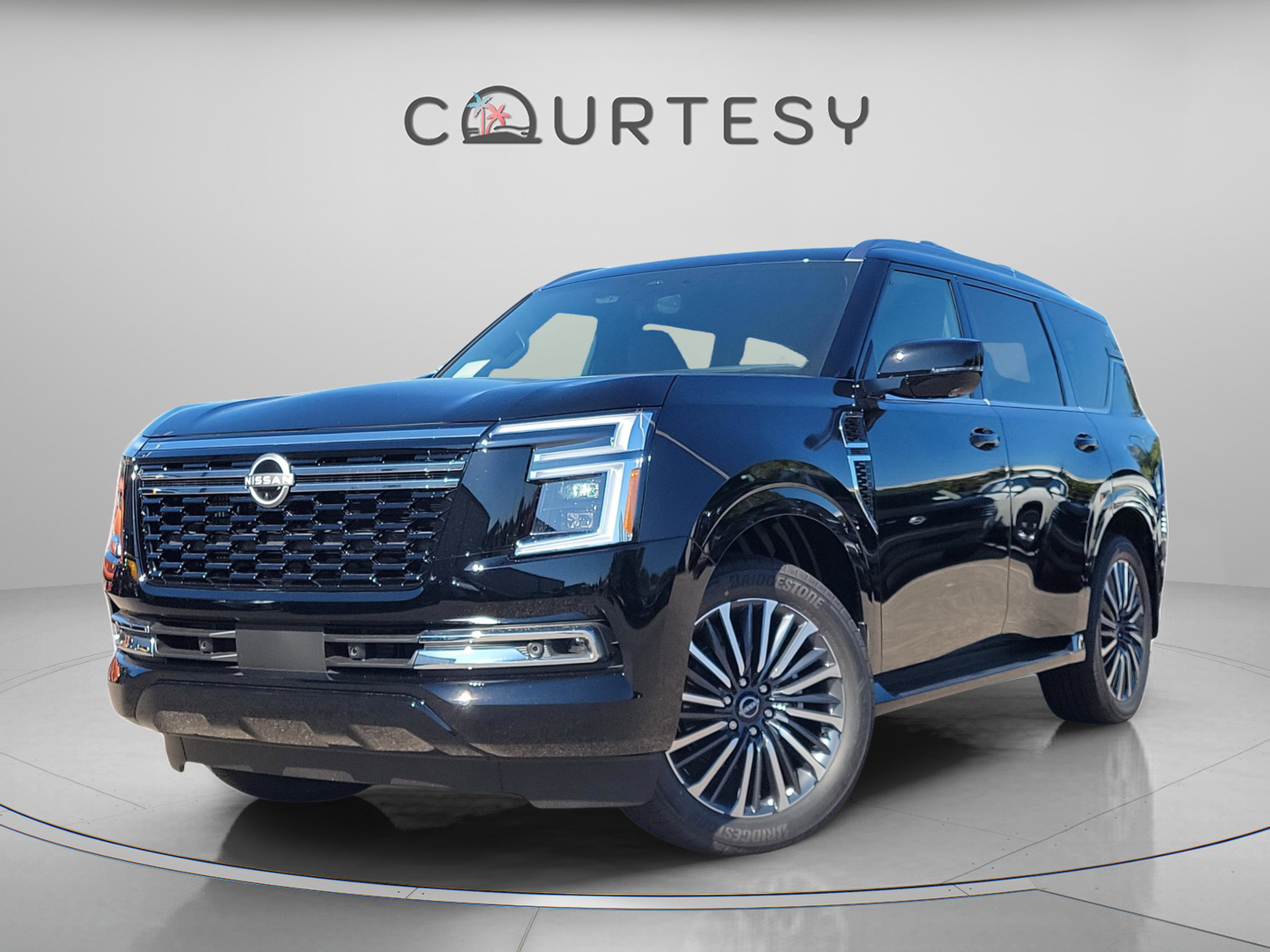 New 2026 Nissan Armada Platinum Reserve image 1