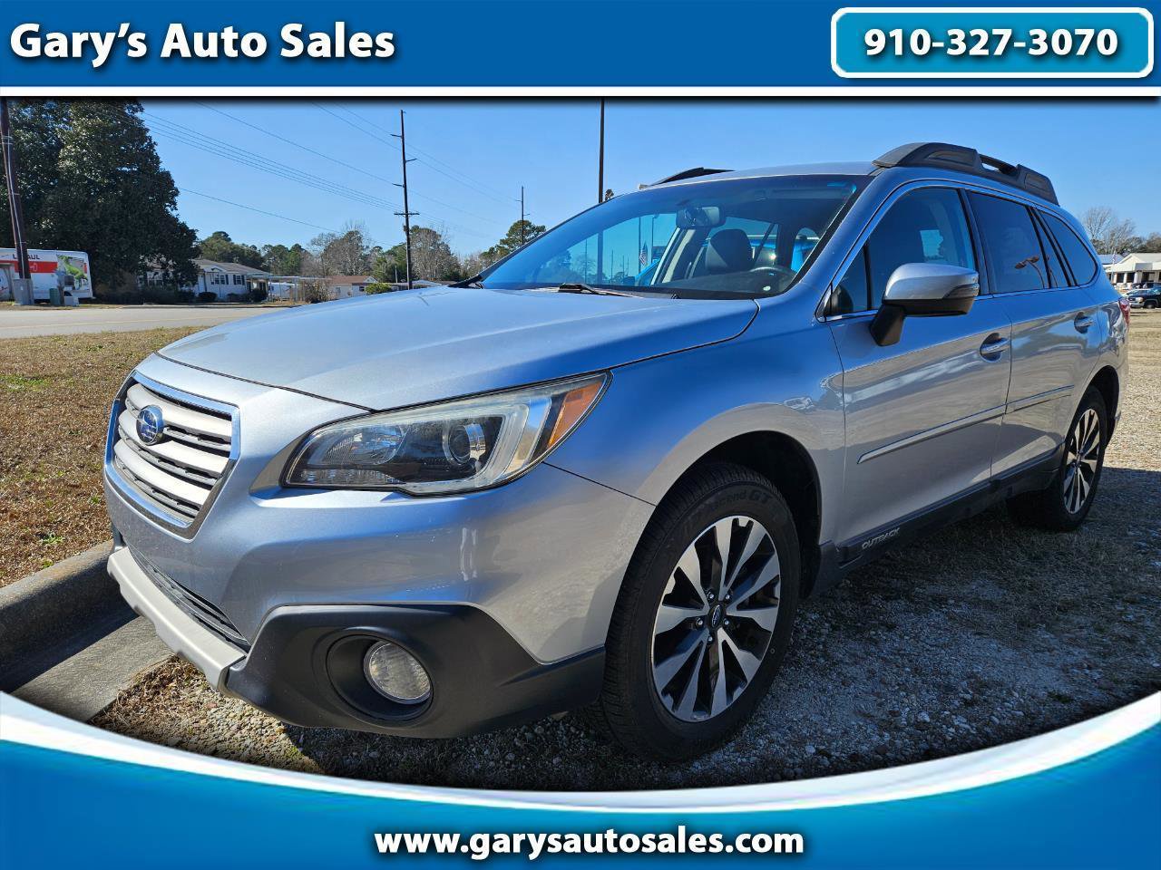 Used 2016 Subaru Outback 2.5i Limited image 1