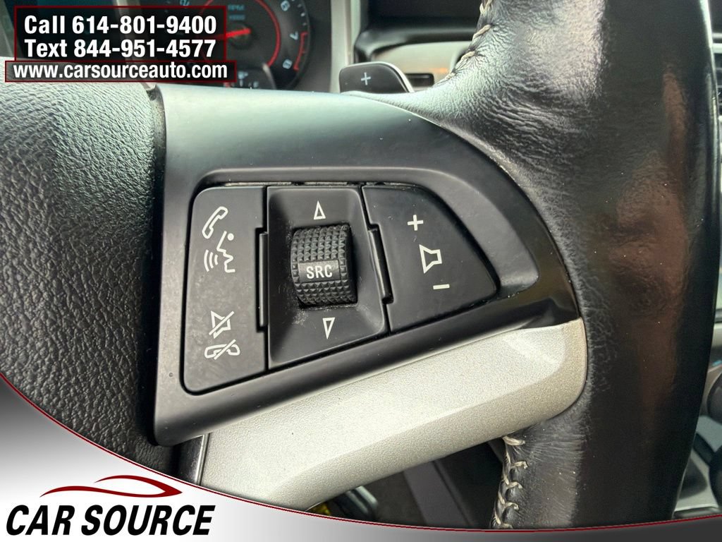 Used 2013 Chevrolet Camaro LT w/ RS Package RWD image 12