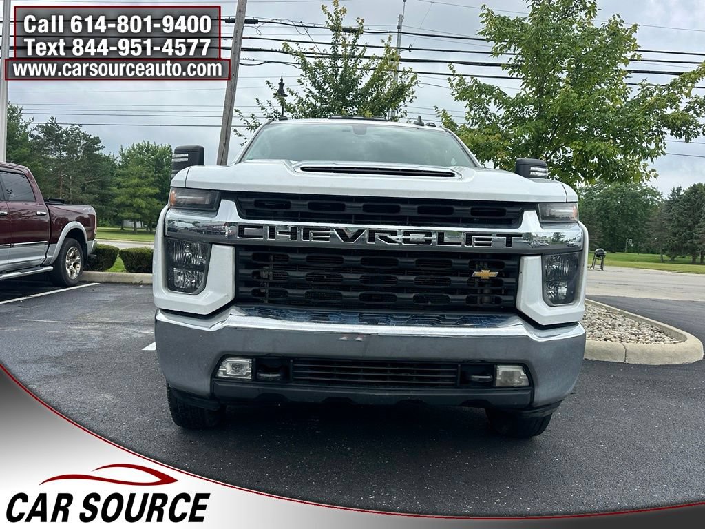Used 2021 Chevrolet Silverado 3500 LT w/ Convenience Package AWD/4WD image 2
