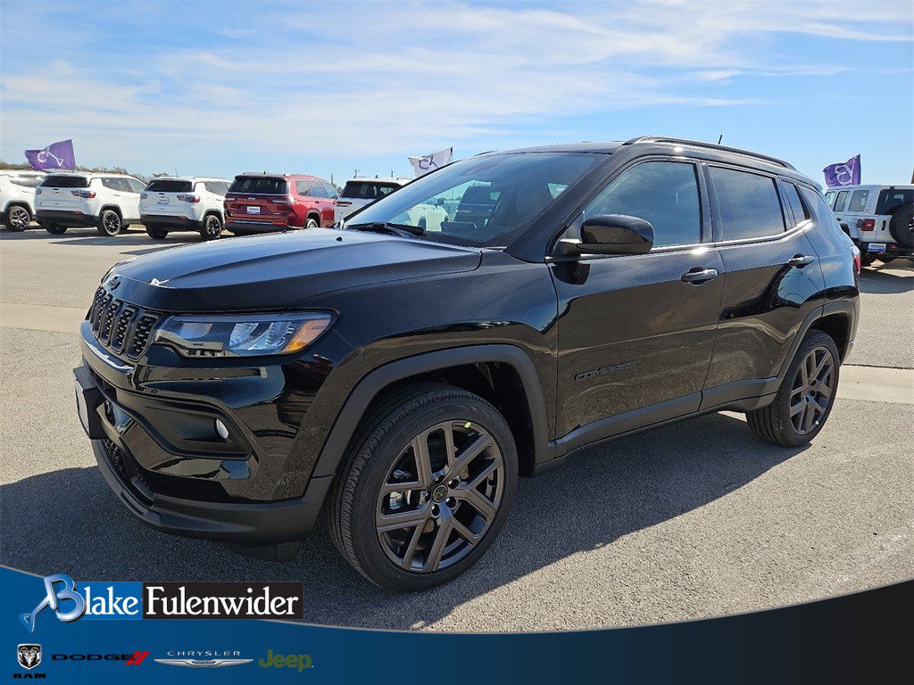 New 2026 Jeep Compass Latitude