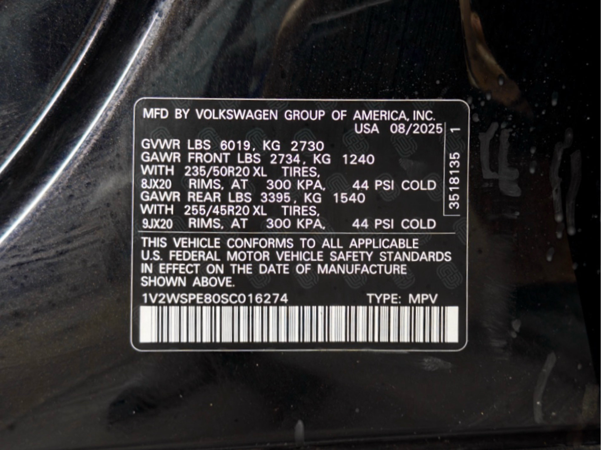 Used 2025 Volkswagen ID.4 Pro S w/ ID.4 Black Package AWD/4WD image 27