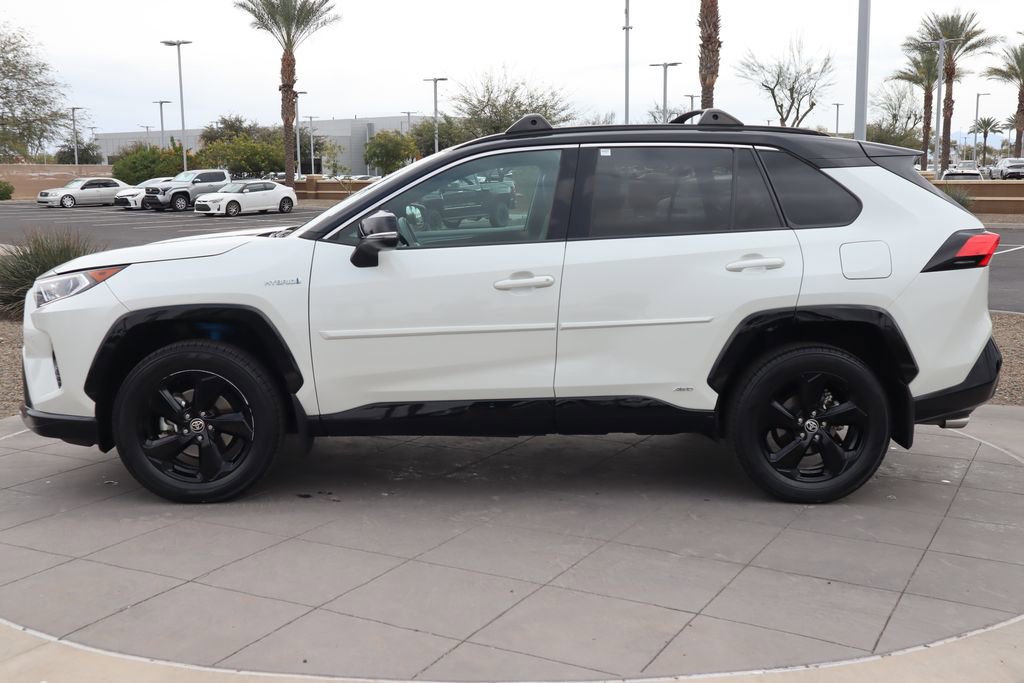 Used 2021 Toyota RAV4 XSE image 8