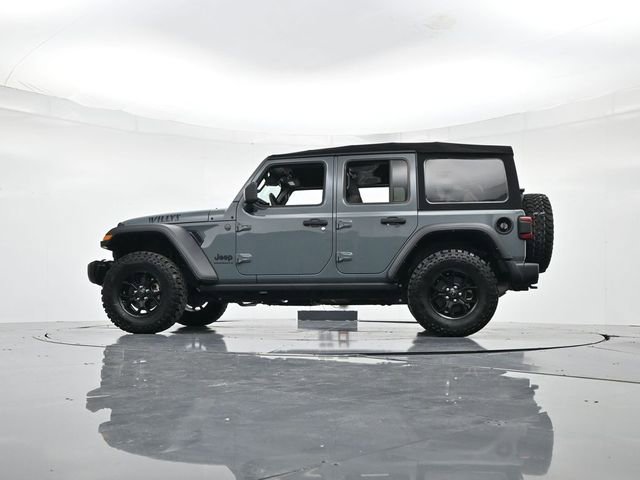 Used 2024 Jeep Wrangler Willys image 33