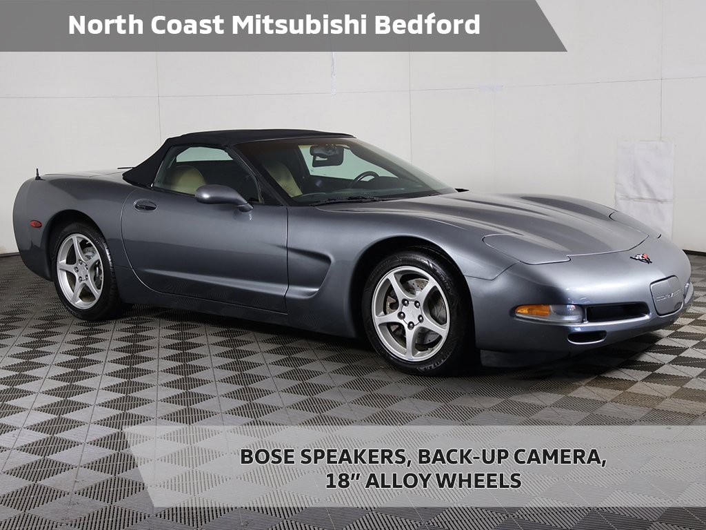 Used 2003 Chevrolet Corvette Convertible w/ Preferred Equipment Group1