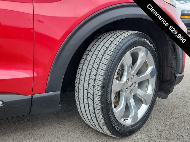 Used 2020 Ford Explorer Platinum w/ Premium Technology Package image 17