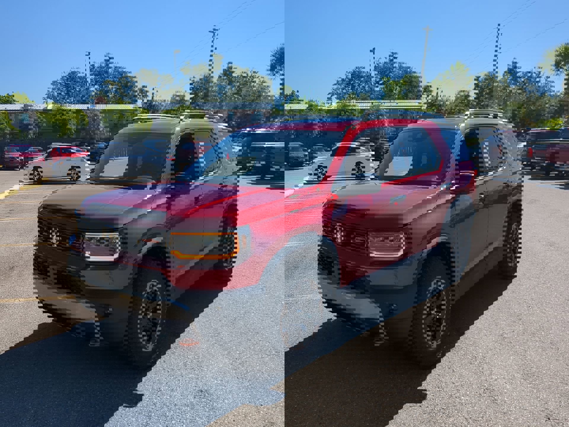 New 2026 Honda Passport TrailSport Elite image 10