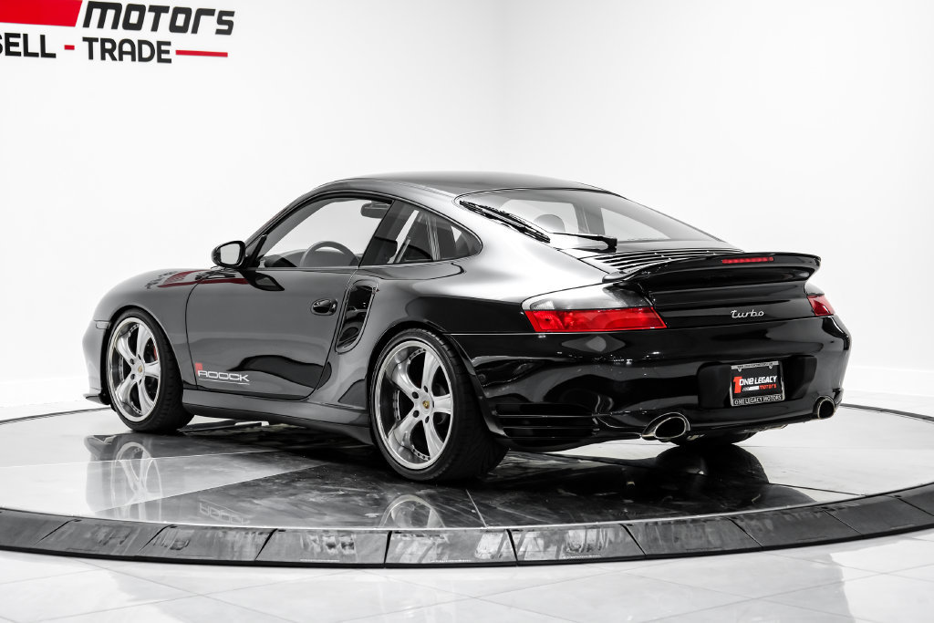Used 2003 Porsche 911 Turbo AWD/4WD image 11
