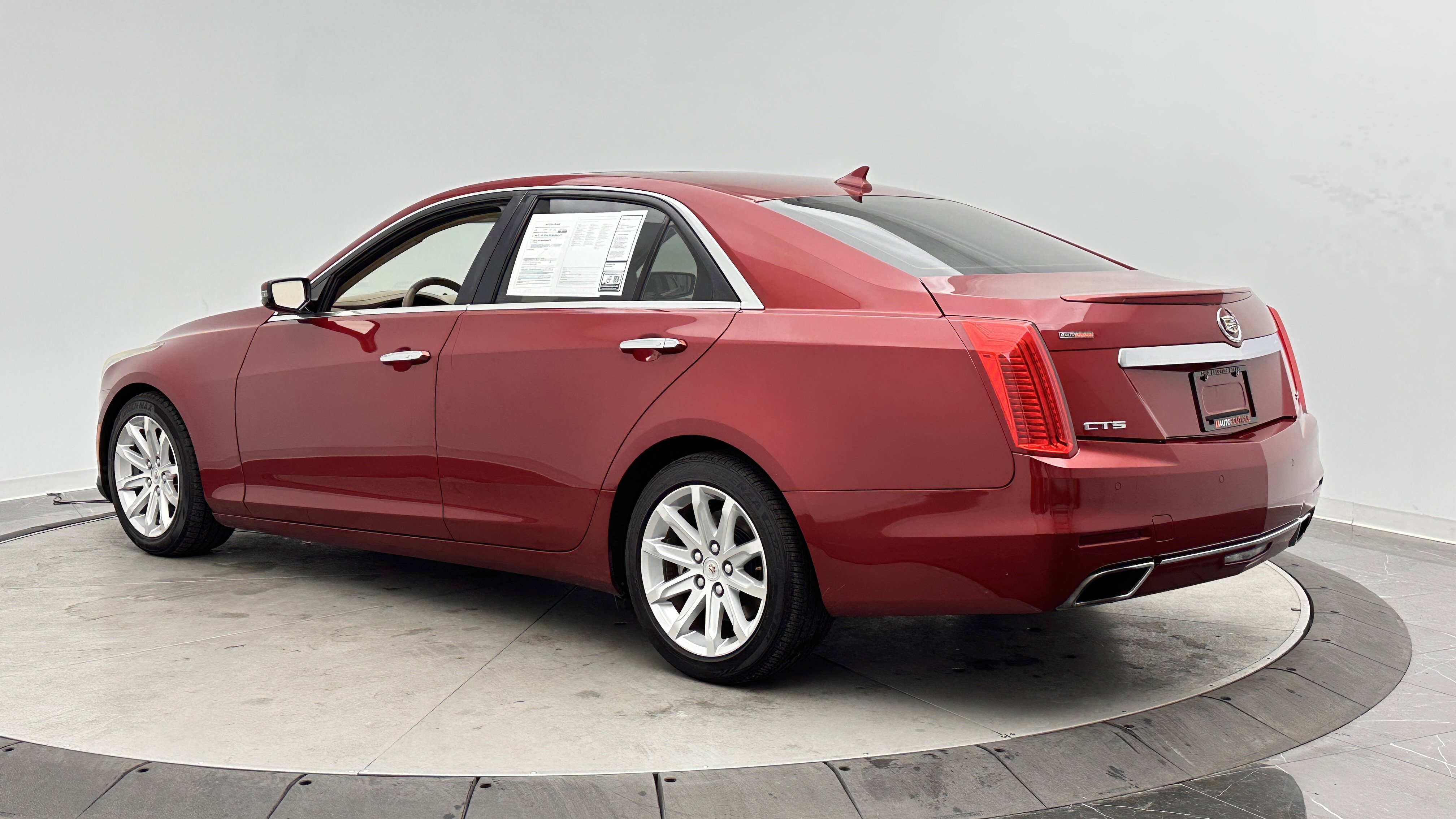 Used 2014 Cadillac CTS Luxury RWD image 5