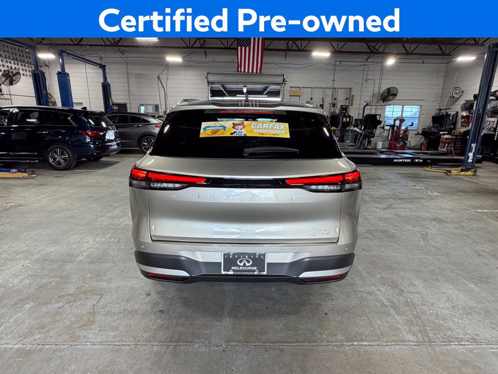 Certified 2026 INFINITI QX60 Luxe w/ Cargo Package FWD image 6