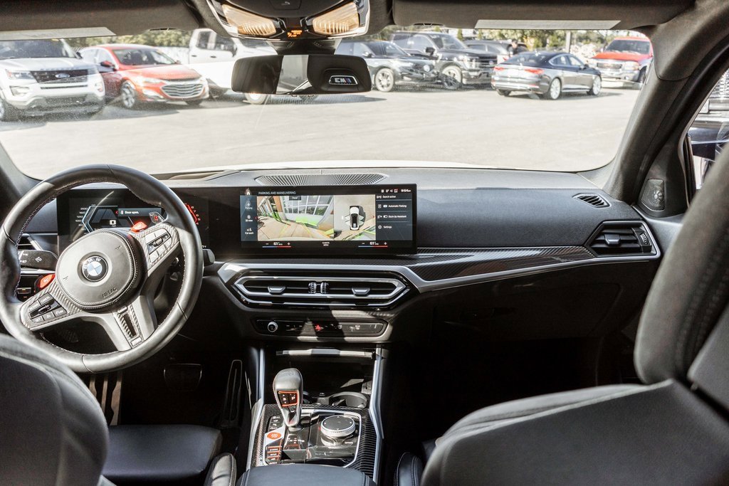 Used 2024 BMW M3 Competition w/ Executive Package image 9