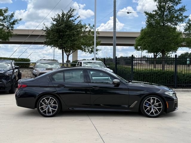 Used 2023 BMW M550i xDrive AWD/4WD image 5