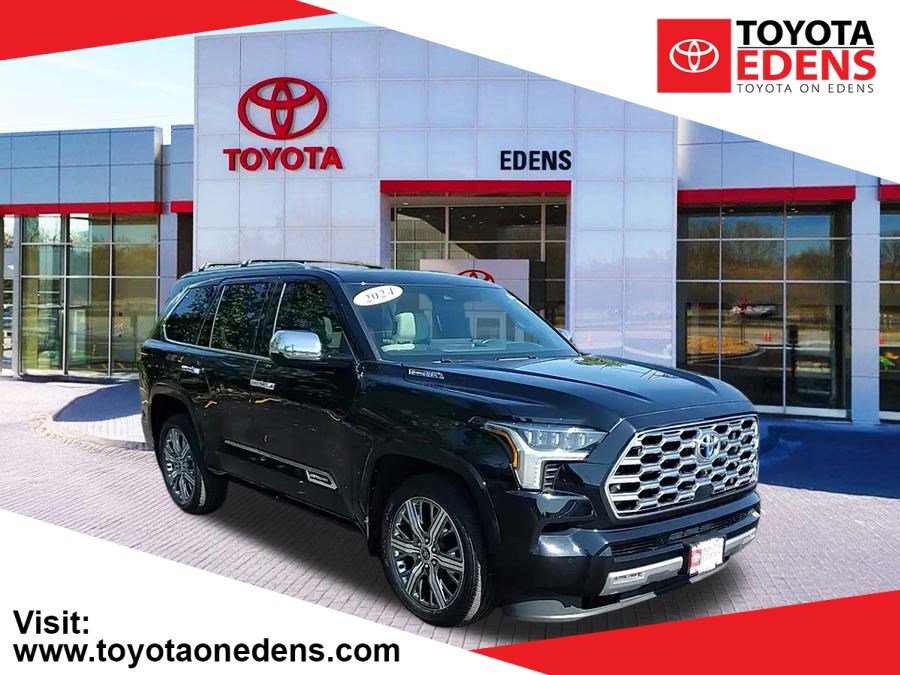 Certified 2024 Toyota Sequoia Capstone video 1