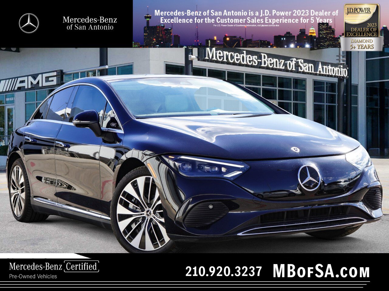 Used 2023 Mercedes-Benz EQE 500 4MATIC Sedan