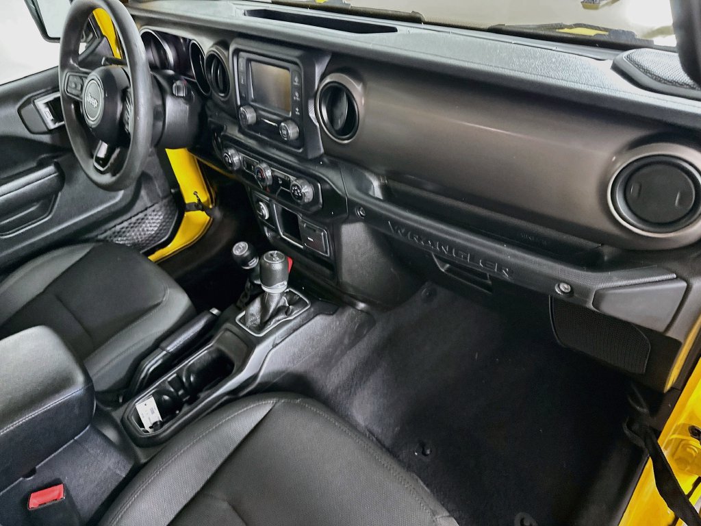 Used 2020 Jeep Wrangler Unlimited Sport AWD/4WD image 30