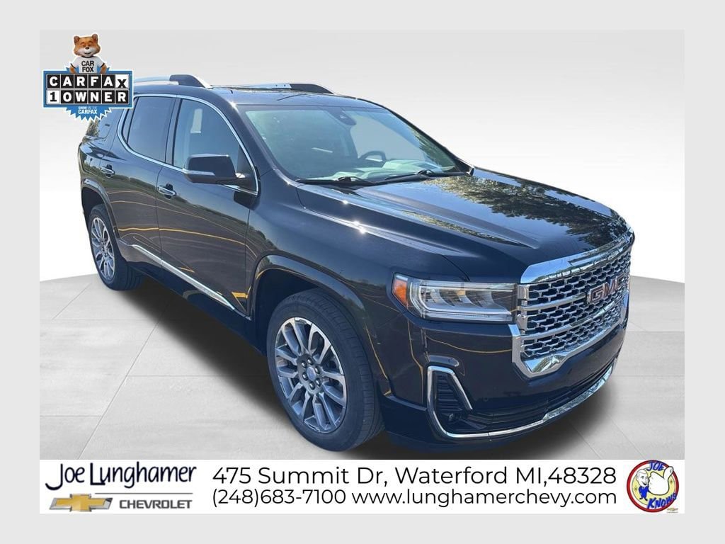 Used 2023 GMC Acadia Denali w/ Denali Ultimate Package AWD/4WD image 1