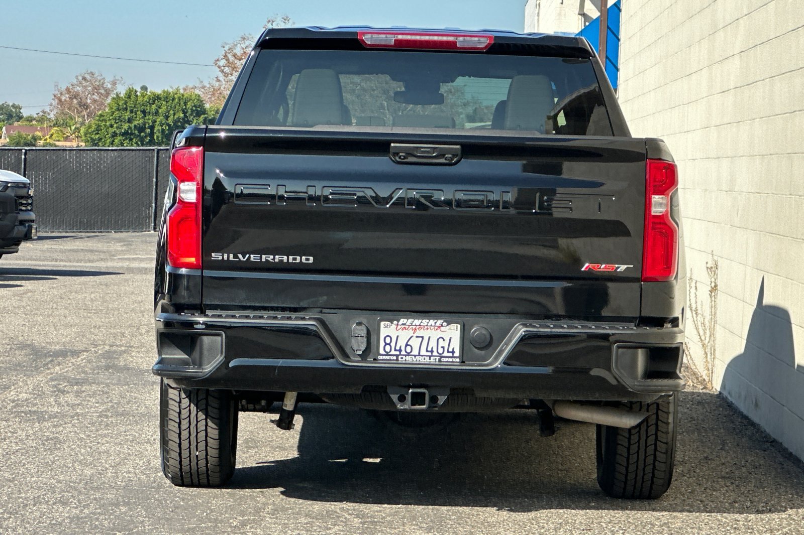 Certified 2026 Chevrolet Silverado 1500 RST RWD image 5