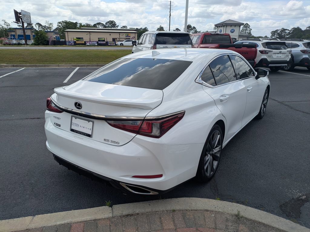 Used 2019 Lexus ES 350 F Sport w/ Accessory Package 2 image 5