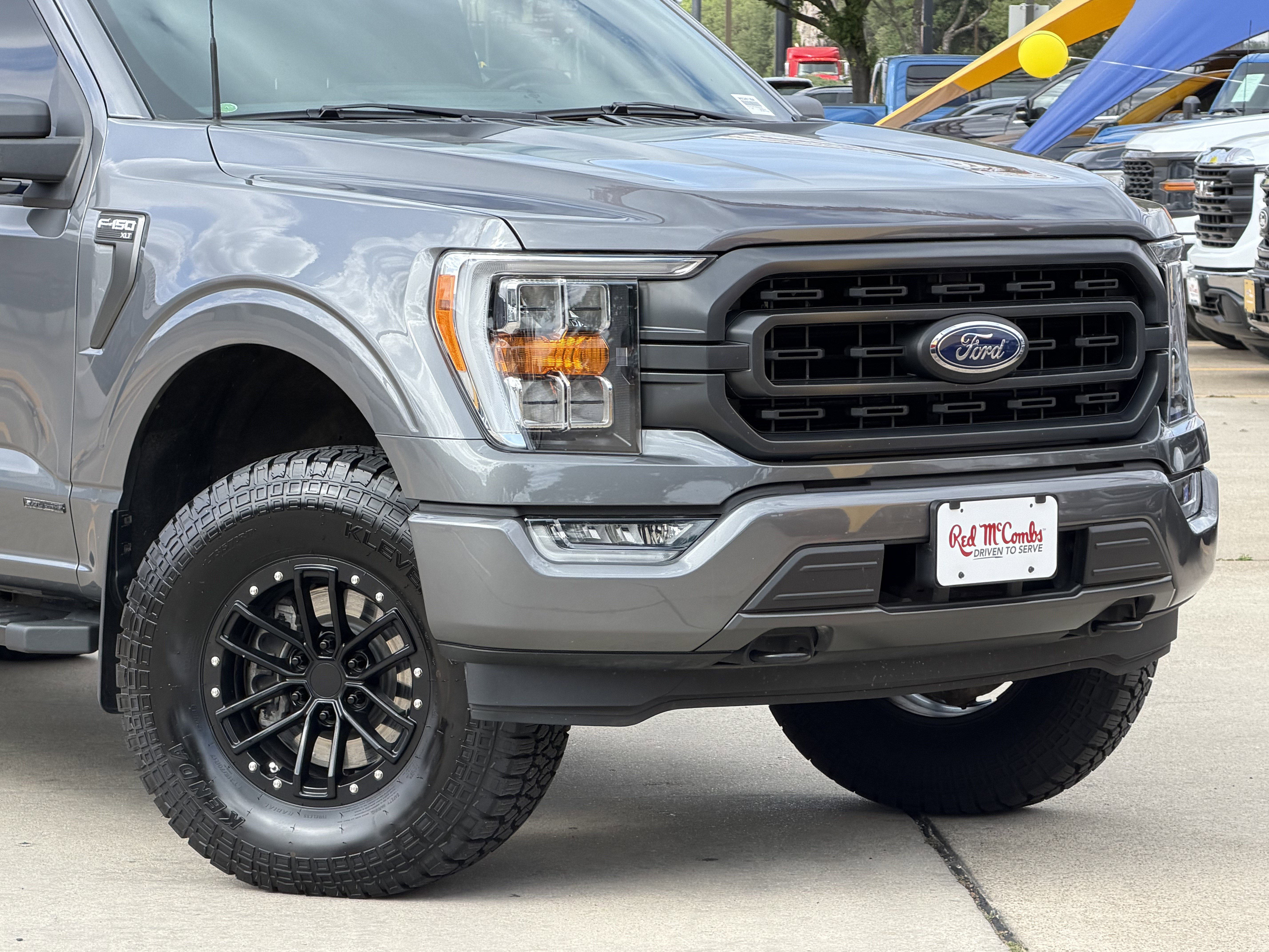 Used 2021 Ford F150 XLT w/ Equipment Group 302A High AWD/4WD image 2