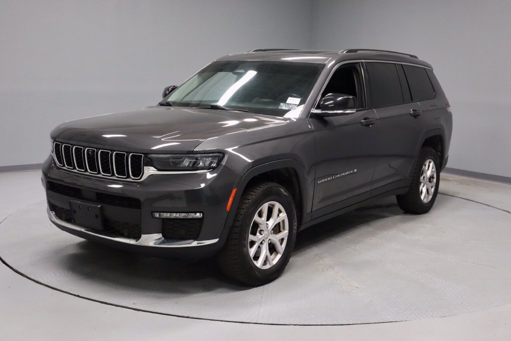 Used 2022 Jeep Grand Cherokee L Limited w/ Luxury Tech Group II AWD/4WD image 7