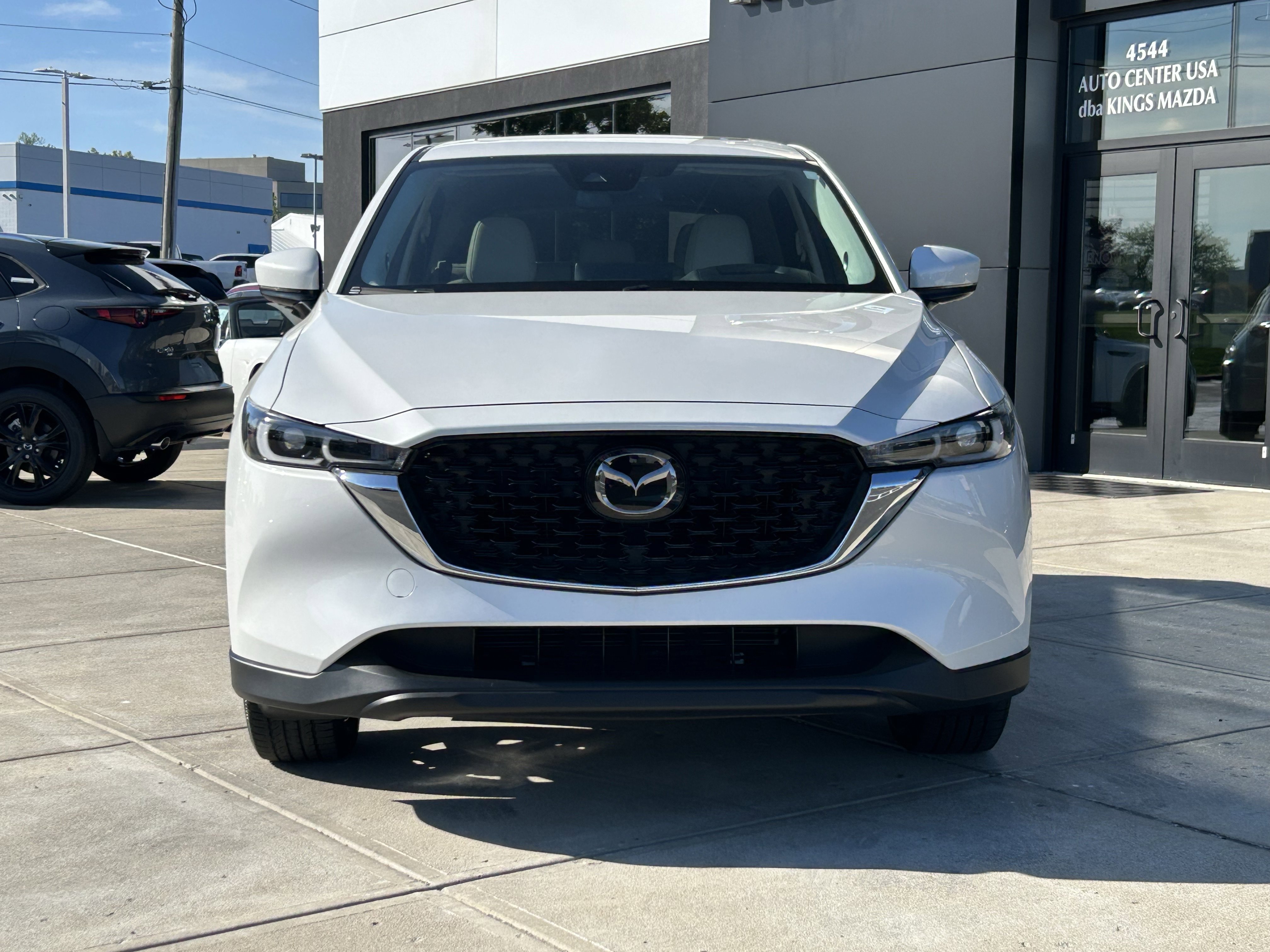 Certified 2023 MAZDA CX-5 AWD 2.5 S w/ Premium Plus Pkg image 2