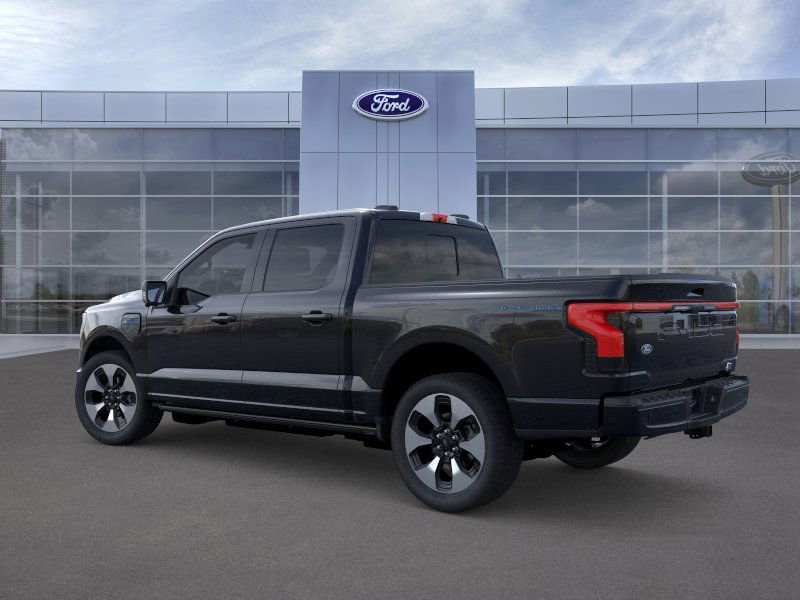 New 2025 Ford F150 Lightning Platinum AWD/4WD image 4