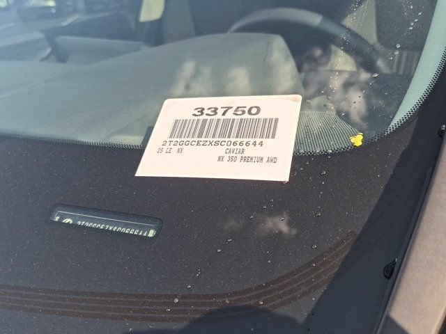 Used 2025 Lexus NX 350 AWD w/ Cold Area Package image 19