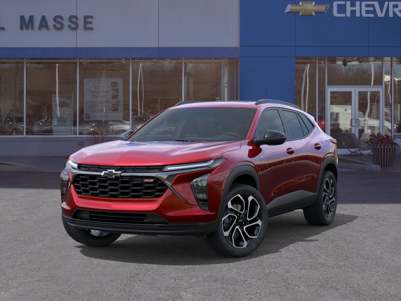 New 2026 Chevrolet Trax RS w/ Sunroof Package FWD image 6