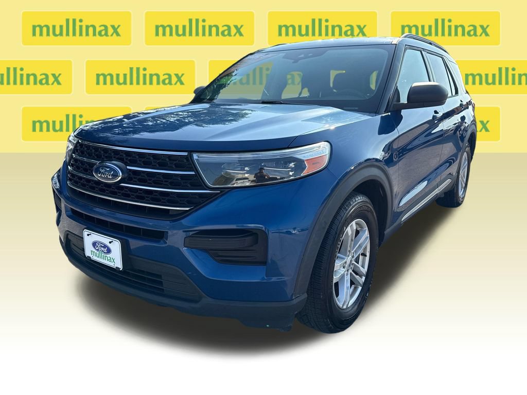 Used 2020 Ford Explorer XLT RWD image 9