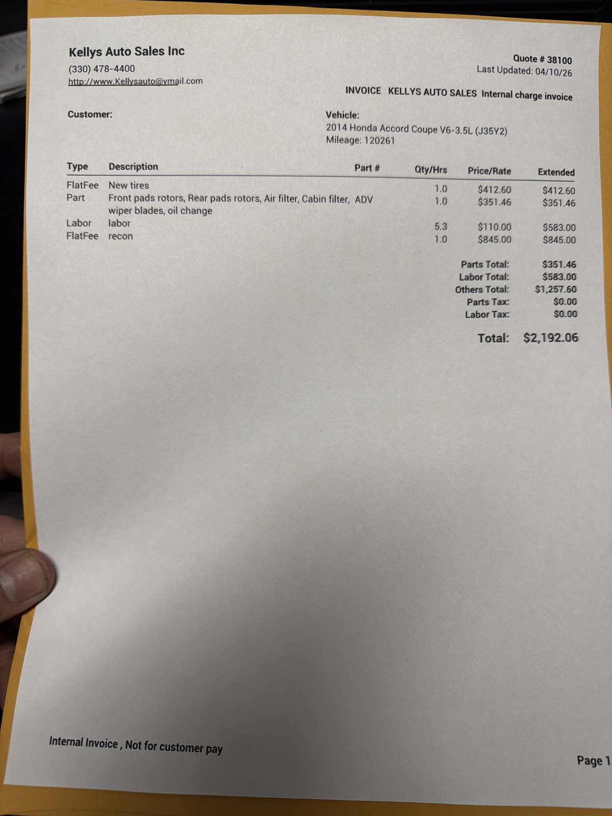 Used 2014 Honda Accord EX-L image 27