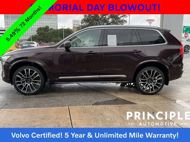 Certified 2025 Volvo XC90 B5 Plus AWD/4WD image 9