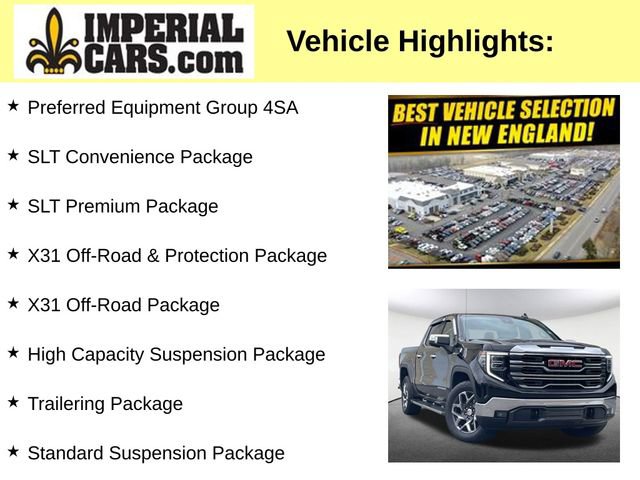 Used 2023 GMC Sierra 1500 SLT w/ SLT Premium Package image 7