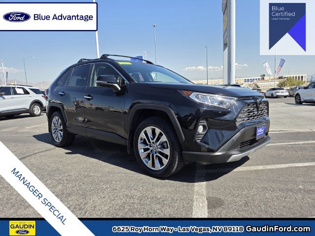 Used 2020 Toyota RAV4 Limited