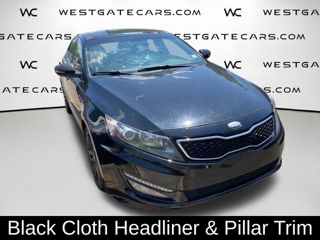 Used 2013 Kia Optima SX w/ Limited Pkg FWD image 27