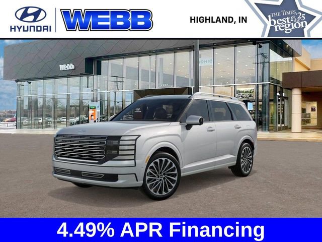 New 2026 Hyundai Palisade Calligraphy AWD/4WD image 1