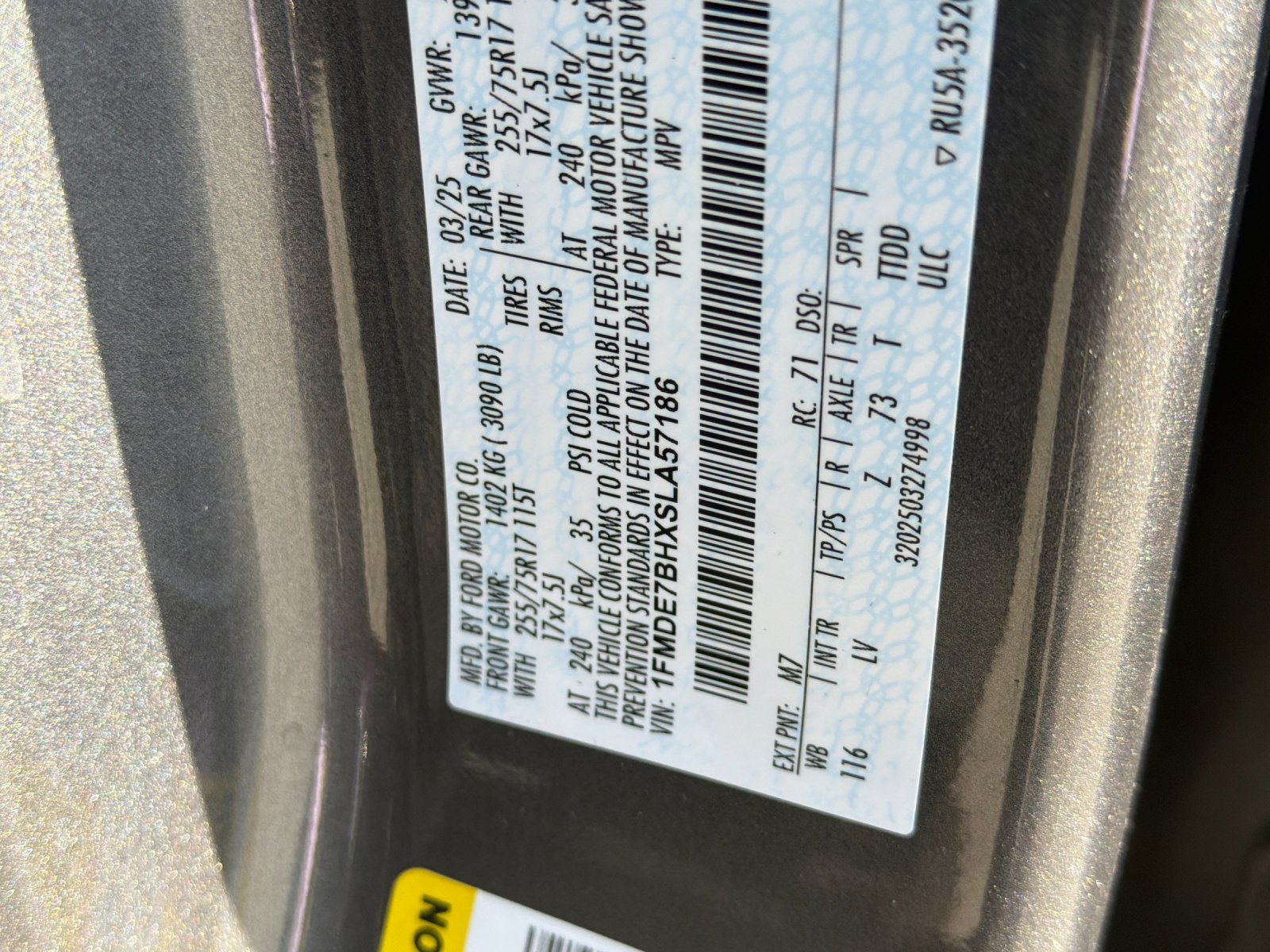 Used 2025 Ford Bronco Big Bend AWD/4WD image 42
