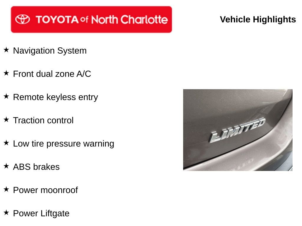 Used 2019 Toyota Highlander Limited FWD image 5