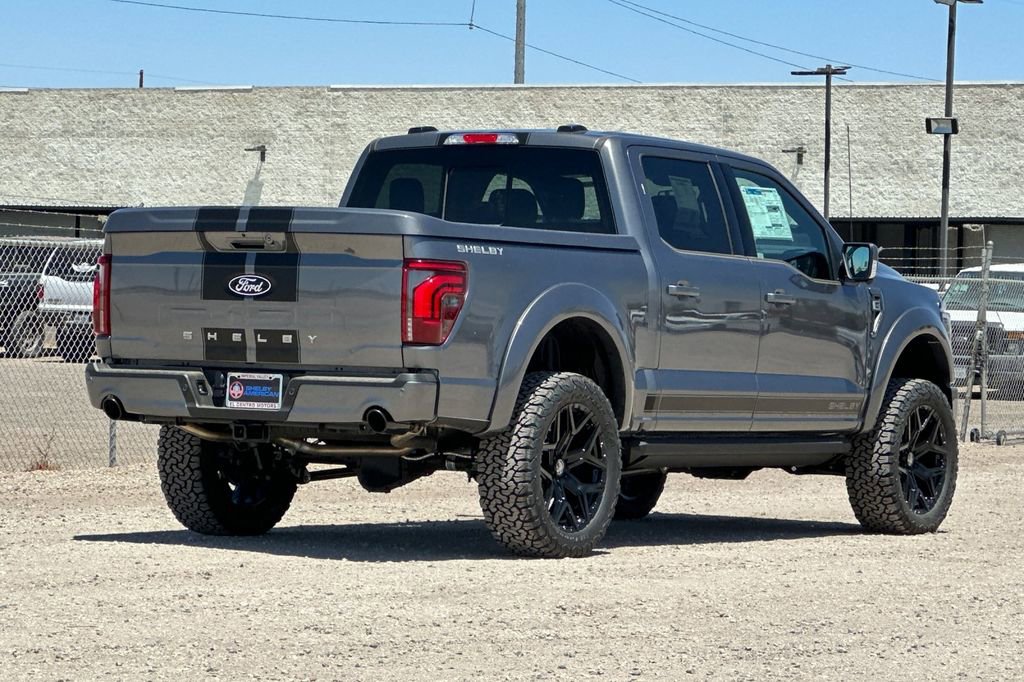 New 2025 Ford F150 Lariat w/ Equipment Group 502A High image 4